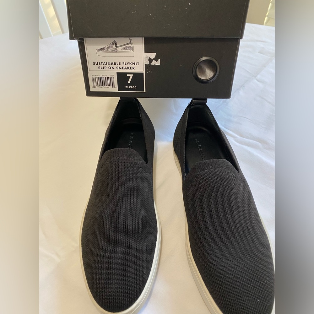 Sustainable Flyknit Slip on Sneaker